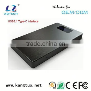 2015 Beautiful Frosted Surface Hard Drive Case SATA USB 3.1 2.5 WiFi HDD Enclosure thumbnail-1