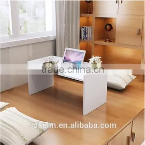 Small Wooden Computer Desk for Bed thumbnail-1