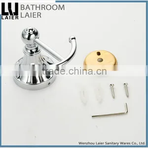 11135 Modern Kitchen High Quality Modern Zinc Bathroom Fittings Names Robe Hook thumbnail-5
