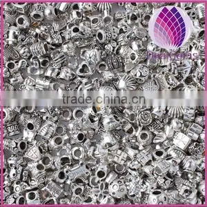 Wholesale All Types of Beads European Murano Alloy Beads for Jewelry Making thumbnail-1