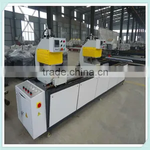 High Quality CE Certificate UPVC Window DOUBLE Work Heads Welding Machine thumbnail-1