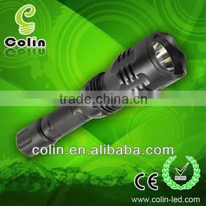 High Power Rechargeable LED Flashlight thumbnail-1