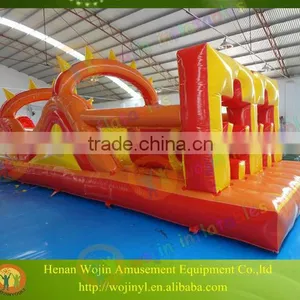 Cheap Inflatable Obstacle Course/funny Obstacle Course for Sale thumbnail-1