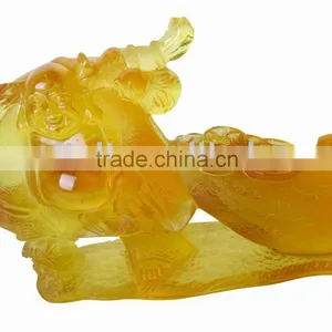 WF032 Crystal Buddha of Wealth Statues thumbnail-1