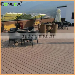 Outdoor WPC Decking/ Wood Plastic Composite Decking Manufacturer /Direct Factory thumbnail-1