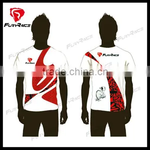 Custom Design Black Cycling T Shirts For Men Bike Tee Shirt thumbnail-2