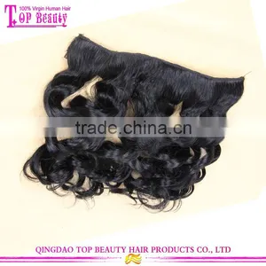 2015 Hot Top Grade Fashionable Style Hair Virgin Wavy Indian Human Hair/cheap 100% Indian Human Hair Extension thumbnail-5