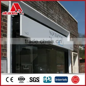 Outdoor Usage PE Coating Signage External Cladding Materials thumbnail-1