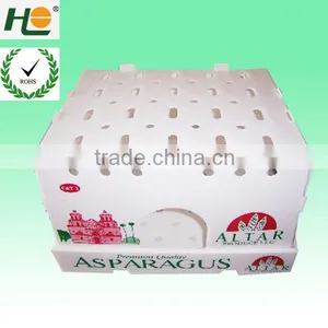 Polypropylene Collepsible Plastic Vegatable Ginger Box thumbnail-1