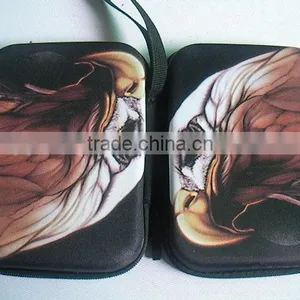 NO69d Low Cost Printing Logo Leather Eva Brief Case Folder Bag thumbnail-3