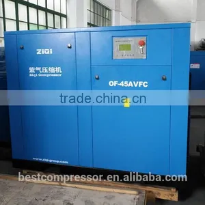 Variable Speed Oilless Screw Air Compressor thumbnail-1