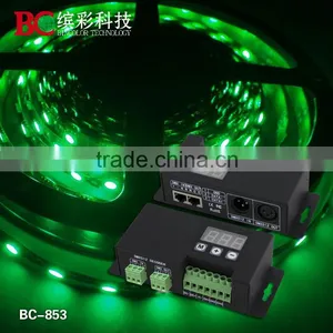 DC12V 216W 24V 432W 3CH Constant Voltage Dmx512 Decoder thumbnail-2