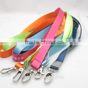 Polyester Material Cheap Screen Printing Cheap Neck Lanyard thumbnail-6