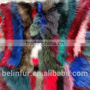 Best Quality Wholesale Fox Fur / Natural Fox Fur Blanket thumbnail-2