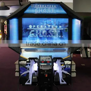 Coin Operated Game Machine Operation_ghost Arcade Shooting Gun Game Machine Indoor Games for Malls 2016 thumbnail-3
