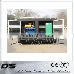 DS-548N 640kw ac Used Diesel Silence Mobile Electricity Generator thumbnail-1