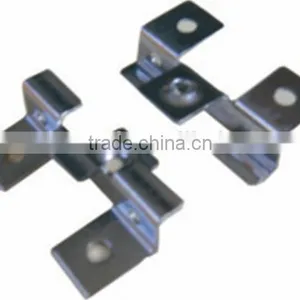 40mmx40mm WPC Accessories Decking Stopper With Crack Resistance Images thumbnail-5