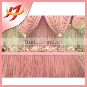 Fancy Elegant Banquet Party Stage Curtain Decoration Wedding Backdrop for Sale thumbnail-3