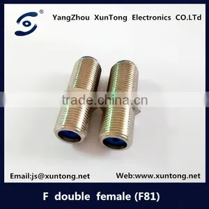 3GHz High Performance F81 F Female to Female Connector thumbnail-1