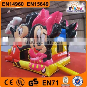 Hot Sale Inflatable Castle Mickey Mouse thumbnail-1