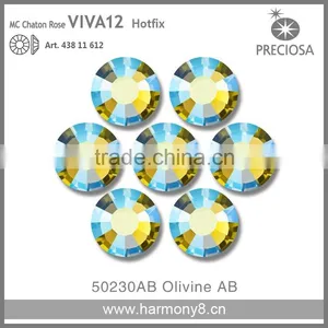 PRECIOSA Flatback Crystals Hotfix MC Glass Stone thumbnail-1