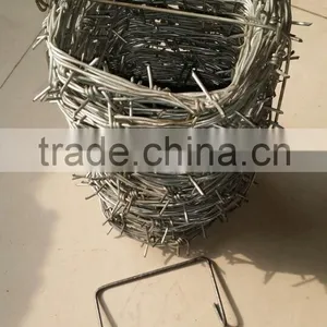 Iron Barbed Wire/pvc Coated Barbed Wire/galvanized Barbed Wire thumbnail-4