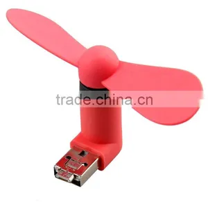 Pocket-size OTG Android Mobile Phone Computer Portable Mini Fan thumbnail-2