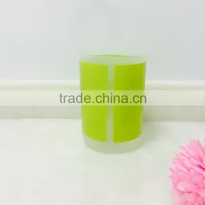 Rainbow Colourful Bathroom Plastic Cup thumbnail-4