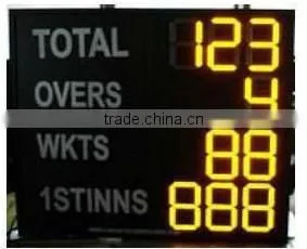 Digital LED Used Scoreboard for Sports& Games HOT!!! thumbnail-1