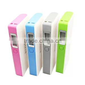 Shenzhen Wholesale 18650 Battery Mobile Phone Charger Portable Charger 15000mah Power Bank thumbnail-4