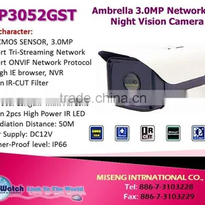 IW-P3038GS 2.0M Vari Focus IR Network Dome Camera thumbnail-5
