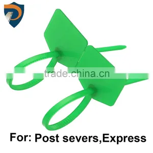 Thin Cable Tie Flexible Cable Ties Releasable Plastic Cable Tie DP-120TY thumbnail-1