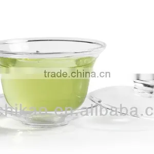 Borosilicate Glass With Glass Lid thumbnail-1