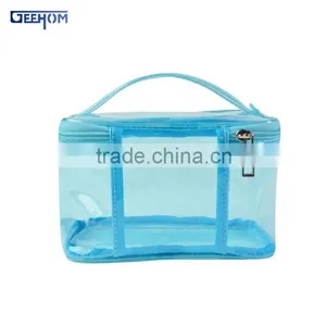 Square Shape Clear Pvc Bag With Handle thumbnail-3