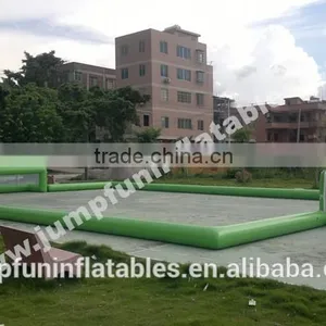 First-class Inflatable Football Bubble Pitch/Large Football Field for Bumper Bubble Playground thumbnail-3