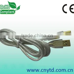 Good Quality High Speed Printer Usb 2.0 Cable am to bm Data Line thumbnail-1