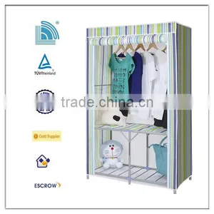 2014 Modular Hot Sale Portable Wardrobe Closet thumbnail-1