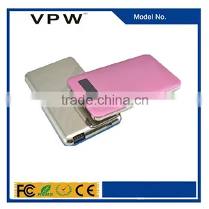 2016 Ultra-slim Smart Power Bank for Android and Iphone thumbnail-1
