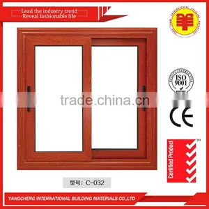 Style Aluminum Double Layer Glass Sliding Window Models for Kitchen or Bedroom thumbnail-1