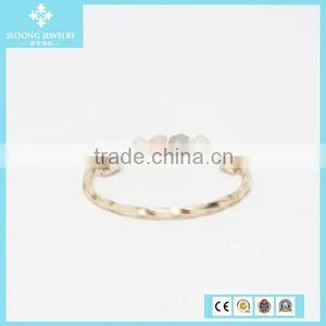 New Arrival Meaningful Designs Engagement Ring in Gold 18k thumbnail-4