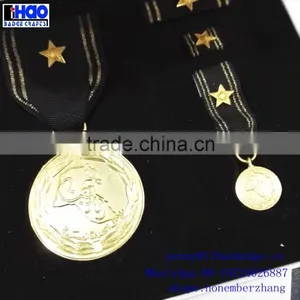 Factory High Quality Zinc Alloy Metal Military Medal With Box thumbnail-6