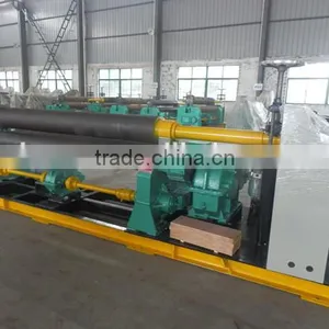3 Roll Plate Rolling Machine W11-12*2000 thumbnail-1