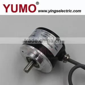 ISC5208 500 Phase CNC System Machine Solid Shaft Encoder Optical Price Incremental Rotary Encoder thumbnail-1