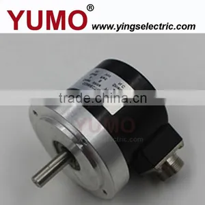 ISC7008 2500ppr 24V NPN Optical Shaft Rotary Encoder Pulse Price Incremental Rotary Encoder thumbnail-1