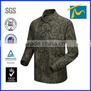 Wholesale Outdoor Functional Windbreaker Men Camo Hunting Clothing thumbnail-1