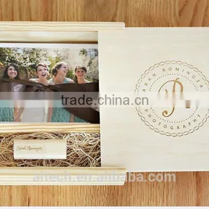 Gift Wooden Sets USB Sticks New Custom Wooden Silk Print Logo Usb 2.0 Memory thumbnail-1