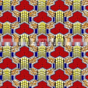 Wholesale Customized African Wax Printed 100% Cotton Fabric for Clothes thumbnail-4