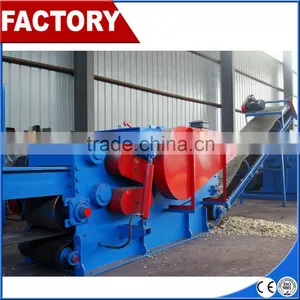 Industrial Price Mobile Wood Chips Making Wood Chipping Machine, Wood Chipper Shredder, Electric Drum Wood Chipper Machine thumbnail-1