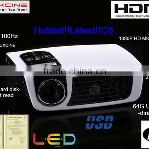 15% off Promotion!!! C5 Interactive Video Projector With USB+TV+2HDMI thumbnail-1