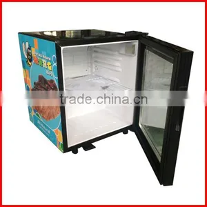 SC52 Beverage Fridge Glass Door, Showcase Glass Display Chiller thumbnail-2